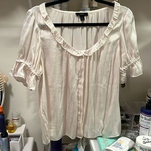 Jcrew Short Sleeve Blouse